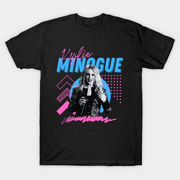 Kylie minogue***original retro T-Shirt by OtakOtak